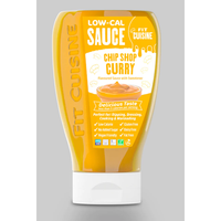 FIT CUISINE LOW CALORIE CHIP SHOP CURRY SAUCE 425ml