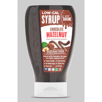 FIT CUISINE LOW CALORIE CHOCOLATE HAZELNUT SYRUP 425ml