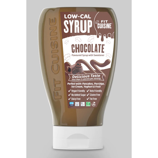 FIT CUISINE LOW CALORIE CHOCOLATE SYRUP 425ml