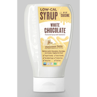 FIT CUISINE LOW CALORIE WHITE CHOCOLATE SYRUP 425ml
