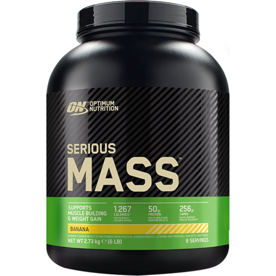 Optimum Nutrition Serious Mass 2.73kg Banana