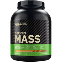Optimum Nutrition Serious Mass 2.73kg Chocolate Peanut Butter