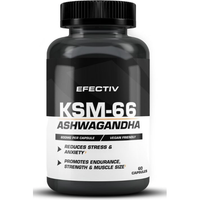 EFECTIV KSM-66® Ashwagandha 60 Caps