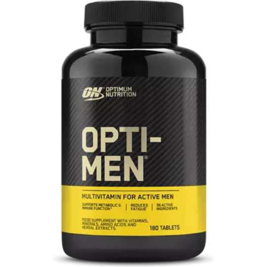 Optimum Nutrition Opti–Men 180 Tablets
