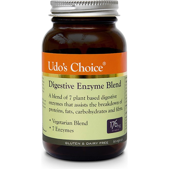 Udo's Choice Enzyme Blend 60 Vegecaps