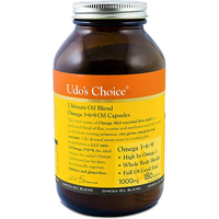 Udo's Choice Ultimate Oil Blend 180 Capsules