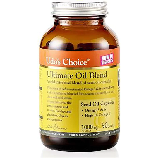 Udo's Choice Ultimate Oil Blend 90 Capsules