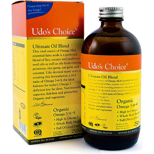 Udo's Choice Ultimate Oil Blend 250ml