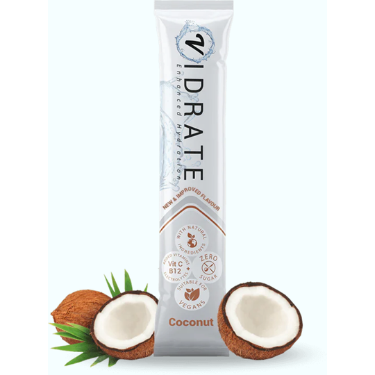 ViDrate Zero Sugar Hydration Sachets Coconut X 30
