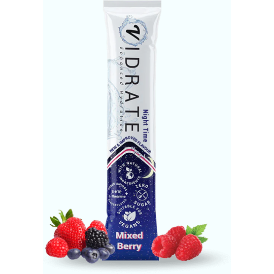 ViDrate Night Time Hydration Sachets Mixed Berry X 30