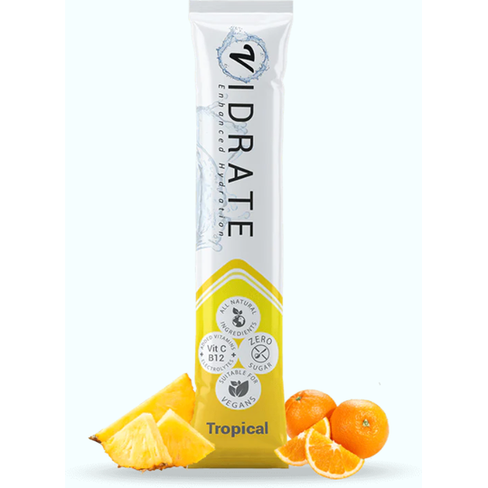 ViDrate Zero Sugar Hydration Sachets Tropical X 30