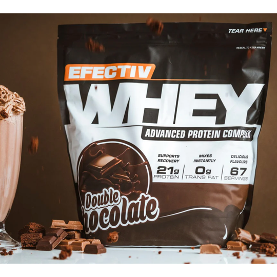 EFECTIV Whey Protein 2kg Double Chocolate