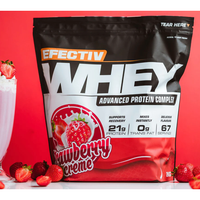 EFECTIV Whey Protein 2kg Strawberry Crème