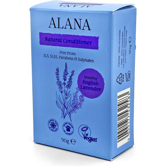 Alana English Lavender Natural Conditioner Bar 90g