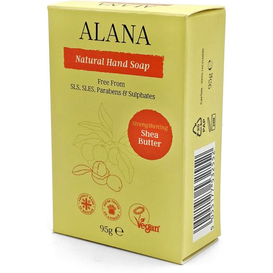 Alana Shea Butter Natural Hand Soap Bar 95g