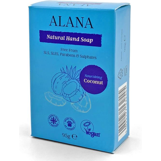 Alana Coconut Natural Hand Soap Bar 95g