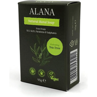 Alana Tea Tree Natural Hand Soap Bar 95g