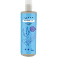 Alana English Lavender Natural Body Wash 400ml