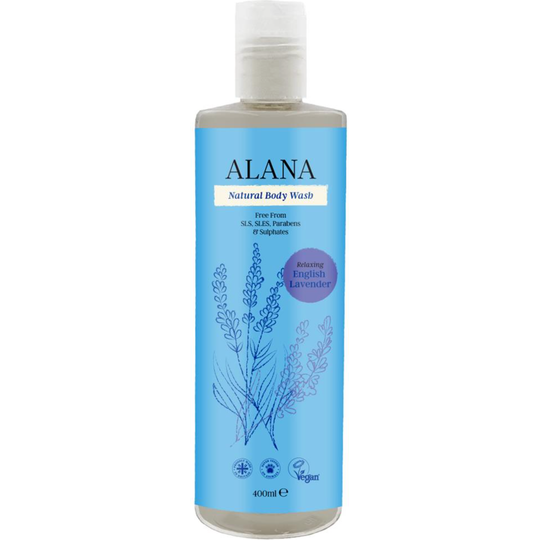 Alana English Lavender Natural Body Wash 400ml