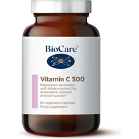 BioCare Vitamin C 500 60 Vegetable Capsules