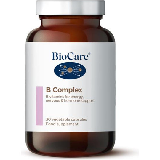 BioCare B Complex 30 Vegetable Capsules