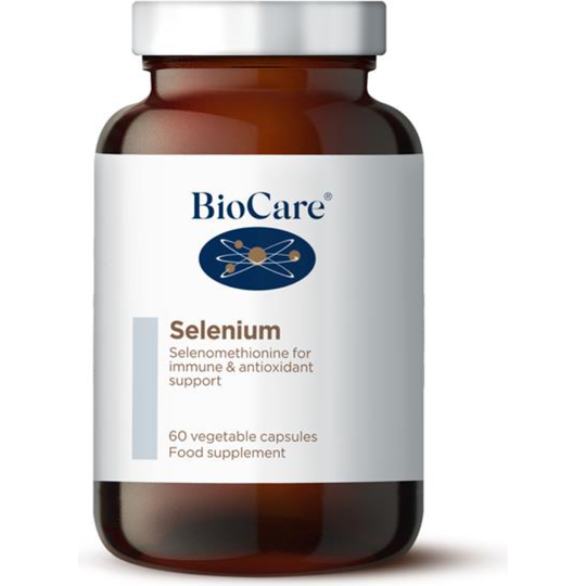BioCare Selenium 60 Vegetable Capsules