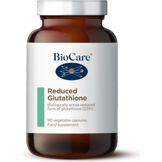 BioCare Reduced Glutathione 90 Vegetable Capsules