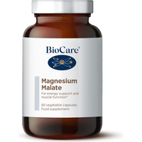 BioCare Magnesium Malate 90 Vegetable Capsules