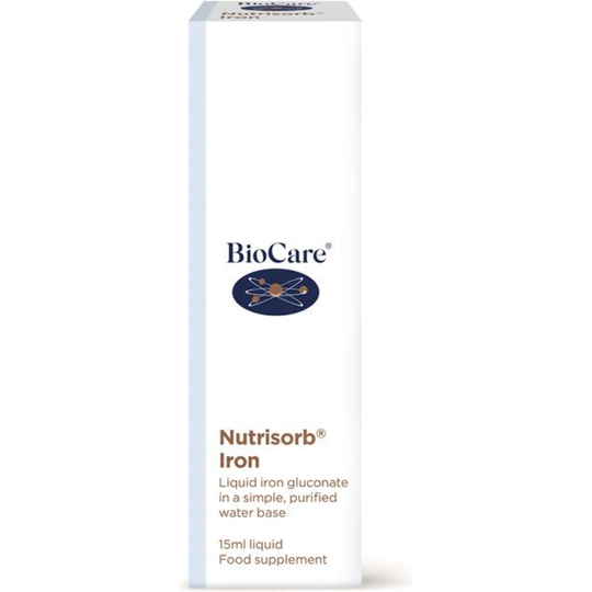 BioCare Nutrisorb Iron 15ml