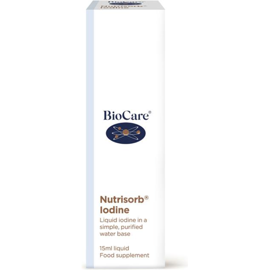 BioCare Nutrisorb Iodine 15ml