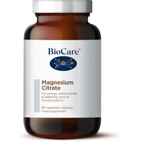 BioCare Magnesium Citrate - 90 Capsules