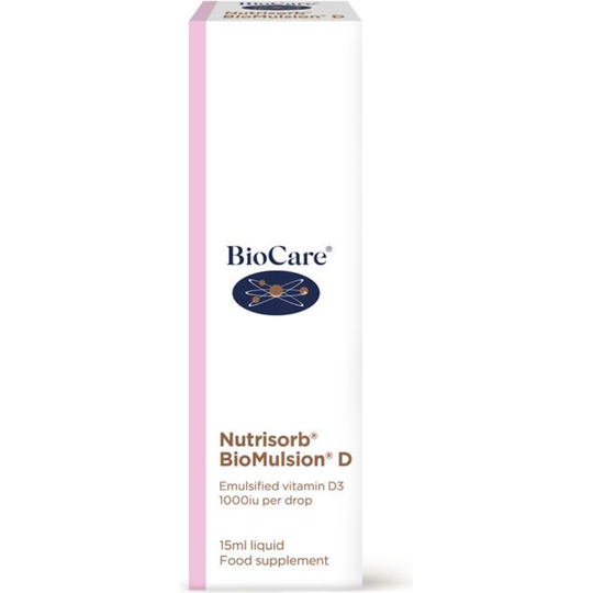BioCare Nutrisorb BioMulsion D 15ml