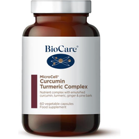 BioCare Microcell Curcumin Turmeric Complex - 60 Caps