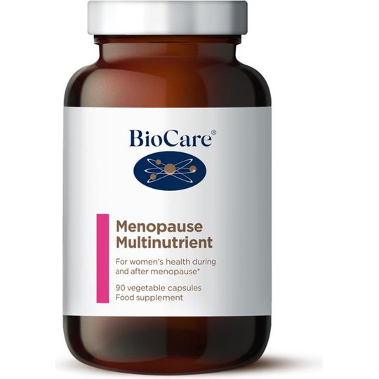 BioCare Menopause Multinutrient 90 Vegetable Capsules