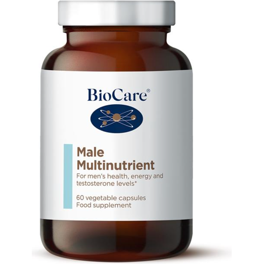 BioCare Male Multinutrient 60 Vegetable Capsules