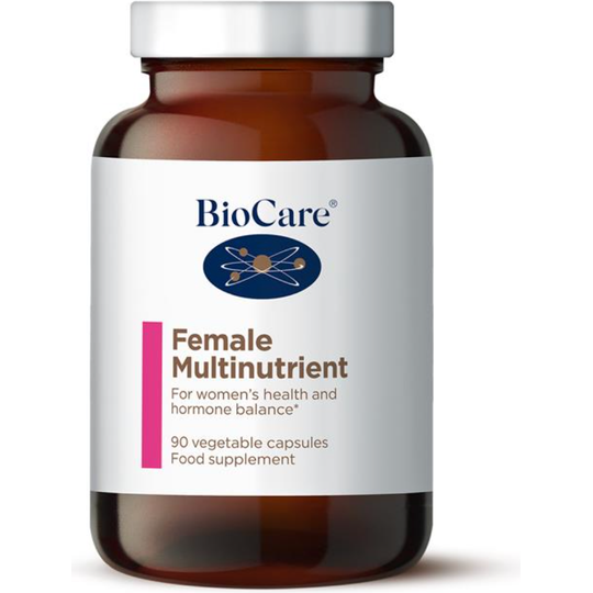 BioCare Female Multinutrient 90 Vegetable Capsules