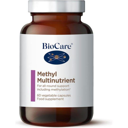 BioCare Methyl Multinutrient 60 Vegetable Capsules