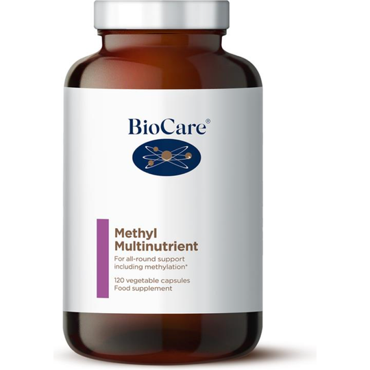 BioCare Methyl Multinutrient 120 Vegetable Capsules