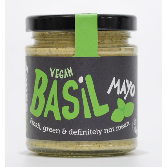 Besaucy Vegan Basil Mayo 180g