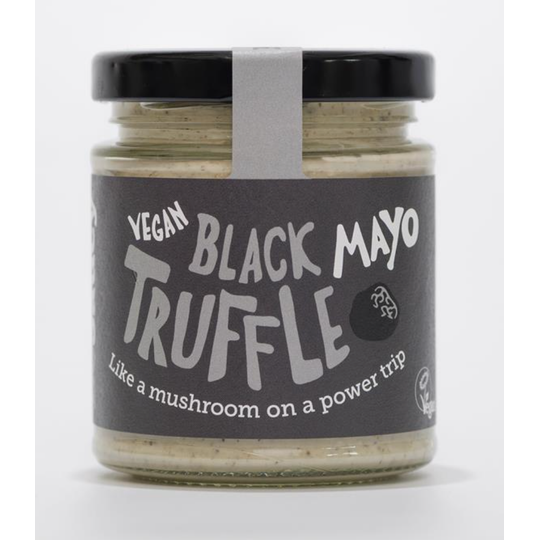 Besaucy Vegan Black Truffle Mayo 180g