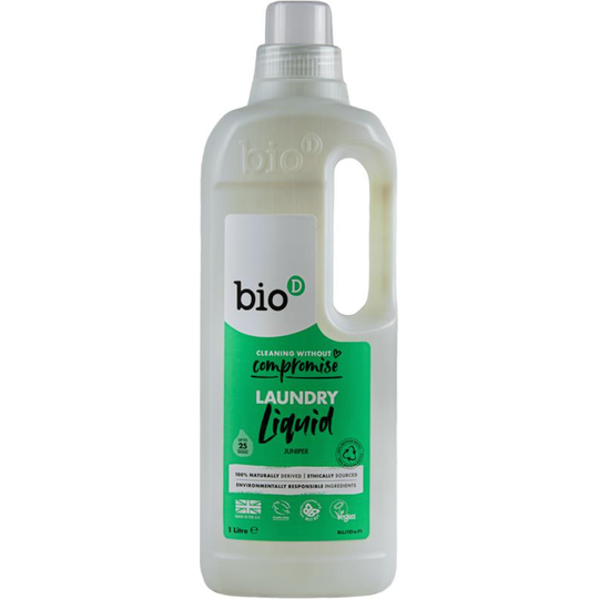 Bio-D JUNIPER LAUNDRY LIQUID 1L