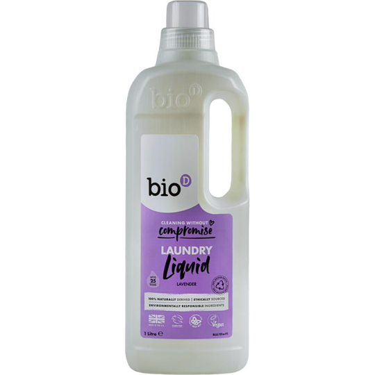 Bio-D LAVENDER LAUNDRY LIQUID 1L