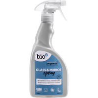 Bio-D GLASS & MIRROR SPRAY 500ML