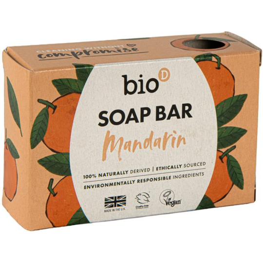 Bio-D MANDARIN SOAP BAR 90G