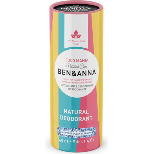 Ben & Anna - Coco Mania Deodorant 40g