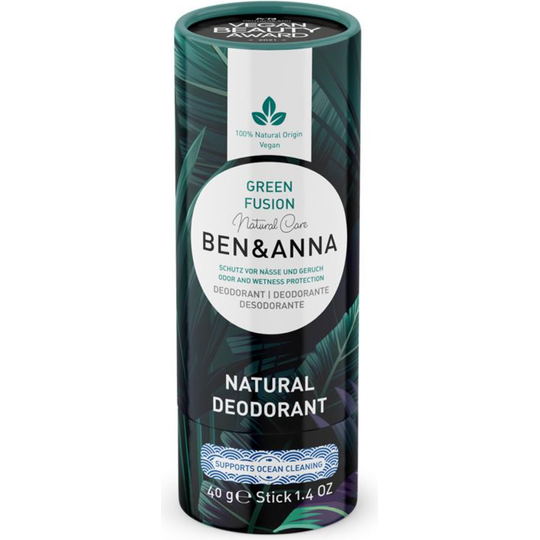 Ben & Anna - Green Fusion Deodorant 40g