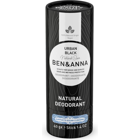 Ben & Anna - Urban Black Deodorant 40g