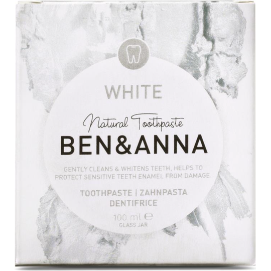Ben & Anna - Toothpaste White 100ml