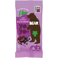 Bear Blackcurrant Yoyo 20g