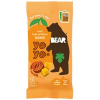 Bear Pure Fruit Yoyo Mango 20G